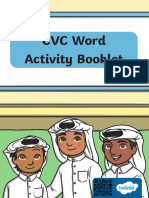 CVC Word Activity Booklet Ver 2