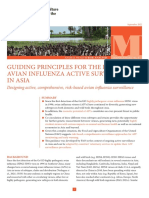 Guiding Principles For h5n1 by Fao