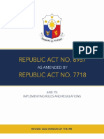 PPPC - PUB - Revised 2022 BOTLaw IRR Sept2022