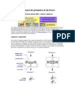 Capteur de Pression Et de Force