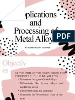 Metal Alloys