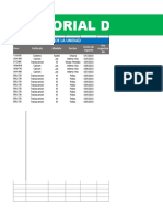 Historial de Fallas Equipos Calera 2023 1.5.2023 Calera