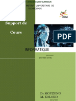 Support de Cours Info