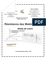 Cours de RDM2 GCI