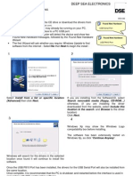 Dse810 Installation Instructions