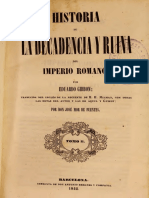 Edward Gibbon - Historia de La Decadencia y Ruina Del Imperio Romano. 2-Don Antonio Bergnes (1842)