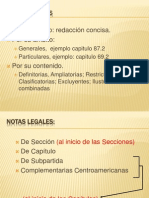 Clasificacion Arancelaria Umg III