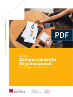 Comportamiento Organizacional: Materia