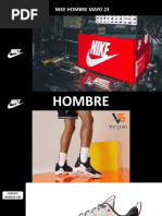 2-Uni Nike Hombre Mayo 23