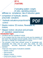 Unit 5 Actuators