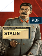 McDermott, Kevin - Stalin. Revolutionary in An Era of War