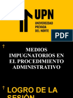 UPN PPT Derecho Administrativo 2 UG - Semana 7