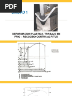 MC 115 - UNIDAD 1 - 2022-1 - Def. Plastic. en Frio