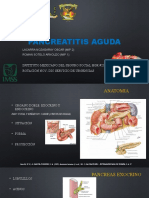 Pancreatitis Aguda Expo Final