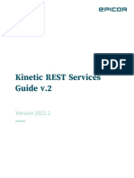 REST Services Version 2 2022.2