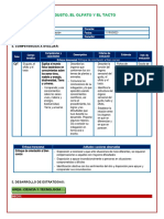 3° Marzo C y T Sesion Gusto, Oido, Tacto