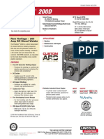 Pipeliner 200D: Rich Heritage - 200 Amp DC Diesel Welder