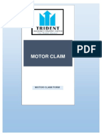 Trident Claim Form