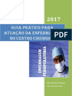 Guia Prático para Atuação Da Enfermagem No Centro Cirúrgico