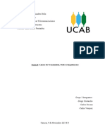 Tarea 4: Líneas de Transmisión, Stubs e Impedancias