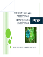 Prebioticos - Probioticos e Simbioticos