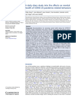 Shaw Et Al. - 2023 - A Daily Diary Study Into The Effects On Mental Hea