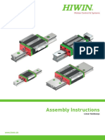 Guia Instalacao Guias Lineares Linear Guidewaypdf