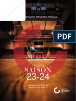 Le Programme Du Grand Manège 23-24