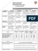 Peer Eval Sered