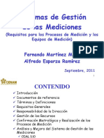 CP36-11 Herramientas para La Gestion de Sistemas de Mediciones