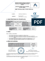 Rapport Essaie Aev - Façade TP52 Cortizo