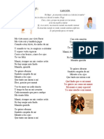 Letra de La Cancion Biper 2 Grado