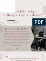 Palestra Bullying e Cyberbullying JK