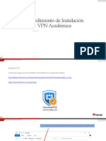 Instalación VPN y Escritorio Remoto
