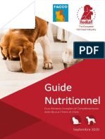 FEDIAF Guide Nutritionnel 2020 FR MAJ FINAL