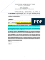 Casación 928 2016 Lambayeque Legis - Pe - Accidente de Tránsito Municipalidad