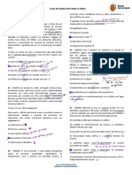 Bioquimica Lista de Exercicios