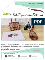 Molde KIT MANICURE BETÂNIA