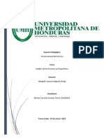 Analisis de Los Procesos No Dispositivos