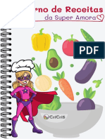 Caderno de Receitas: Da Super Amora