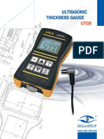 UTG-8 Brochre