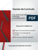 Slides Teorias Do Currículo