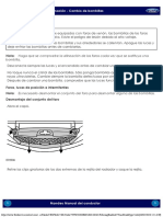 Manual 20. Iluminación - Cambio de Bombillas