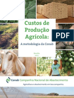 Custo de Produção Agricola