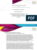 Plantilla 4 - Planificación de La Metodología de Investigación e Intervención - LL (Dayana)