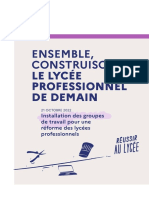 Dossier de Presse Ensemble Construisons Le Lyc e Professionnelle de Demain 118637