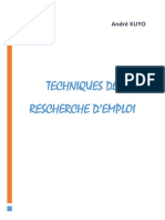 Technique de Recherche D'emploi