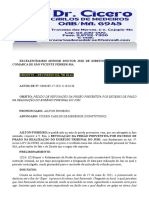 Pedido de Revogação Da Prisão Preventiva Por Excesso de Prazo Na Realização Do Egrégio Tribunal Do Juri. Ailton Pinheiro.