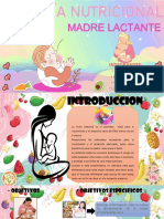 Guia Nutricional Madre Lactante