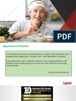 Treinamento Segurança Dos Alimentos - Introdução, POP01 e POP02 2021